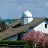 PULSAR 2.7m Observatorium - niedrige Bauform