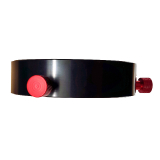 S�ulenadapter f�r ZWO AM3 + AM5 + AM5N Montierungen