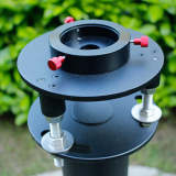 S�ulenadapter f�r ZWO AM3 + AM5 + AM5N Montierungen