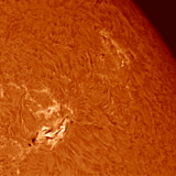 60mm H-Alpha Teleskop mit 2 FTA, B600 Blockfilter
