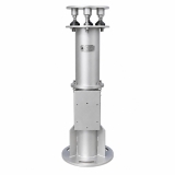 Variable Astromann Nivelliers�ule Apollo 159x800/1200mm aus Edelstahl