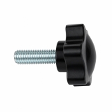 1x Sterngriff Schraube 3/8 UNC 1.1 (29mm) (ZWO AM3, AM5, AM5N und AM7 u.a.)