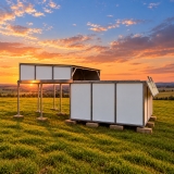 ScopeDome Roll-Off Roof Observatory – Schiebedach-Sternwarte