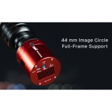 Apochromatischer Refraktor AP 131/983 FF131 AM5N+PE200+TC40